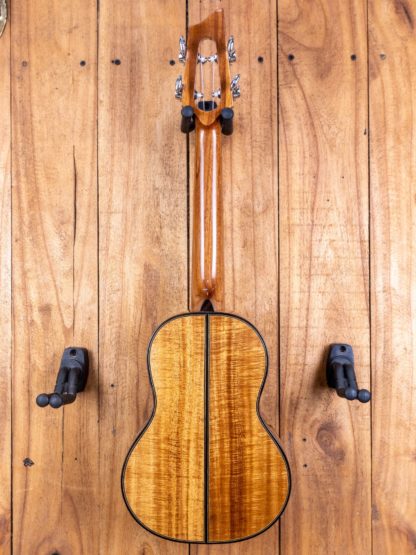 Super Concert Ukulele - Hawaiian Koa Top, Back and Sides - Image 5