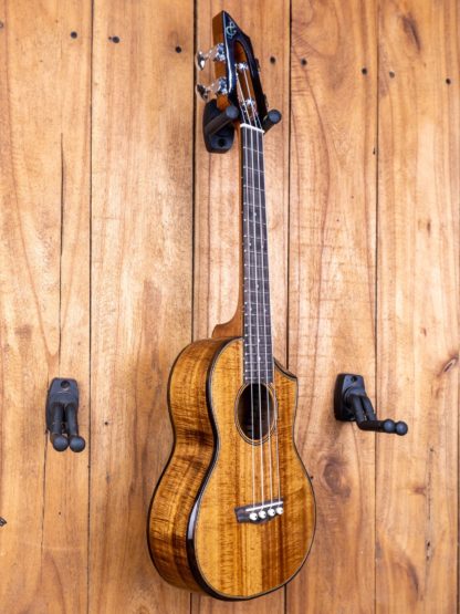 Super Concert Ukulele - Hawaiian Koa Top, Back and Sides - Image 3