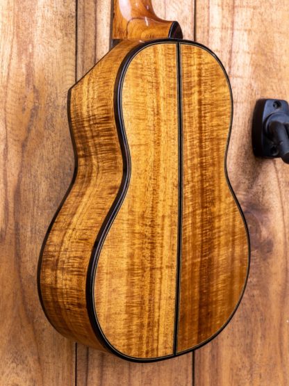 Super Concert Ukulele - Hawaiian Koa Top, Back and Sides - Image 8