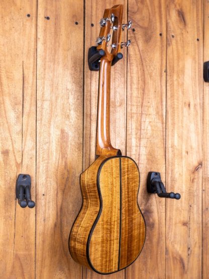 Super Concert Ukulele - Hawaiian Koa Top, Back and Sides - Image 4