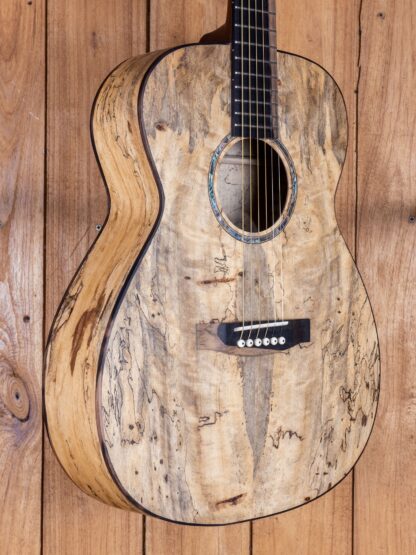 Anj-Series Tamarind Orchestra Model (OM) Guitar - Image 6