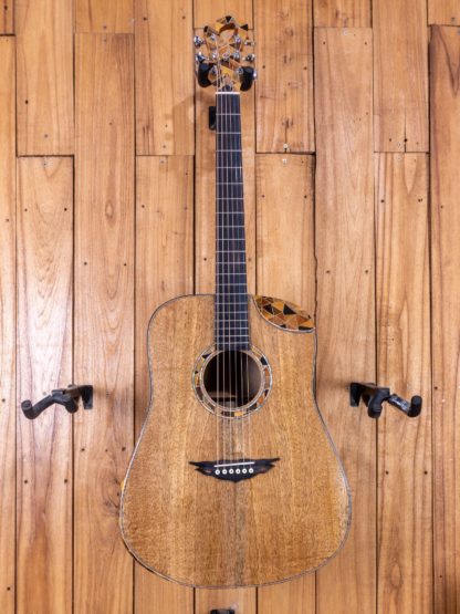 Dreadnought Guitar - Mango Top, Back and Sides