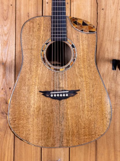 Dreadnought Guitar - Mango Top, Back and Sides - Image 6