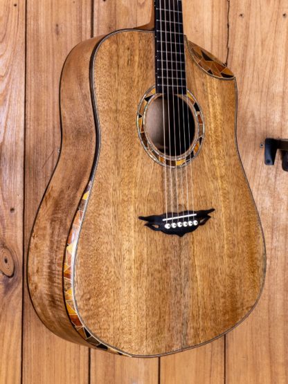 Dreadnought Guitar - Mango Top, Back and Sides - Image 7