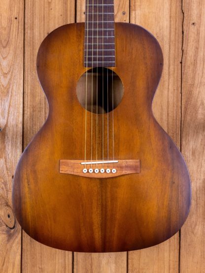 Anj-Series Mahogany 000-Travel Guitar - Image 5