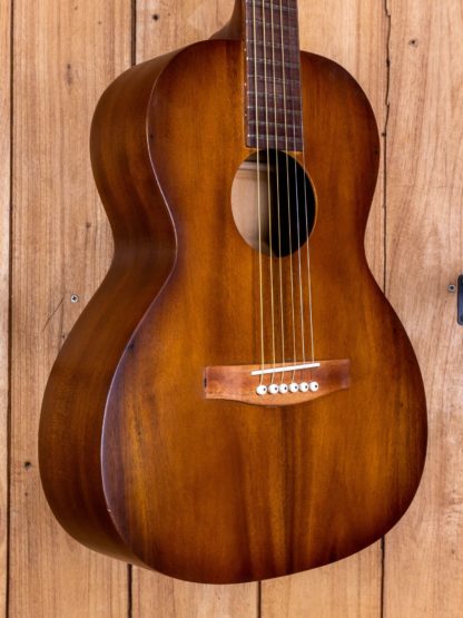 Anj-Series Mahogany 000-Travel Guitar - Image 6
