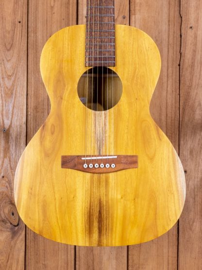 Anj-Series Jackfruit 000-Travel Guitar - Image 5