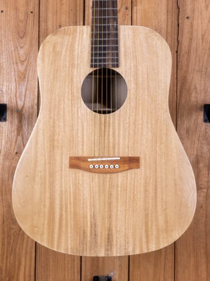 Anj-Series Gmelina Dreadnought Guitar - Image 5