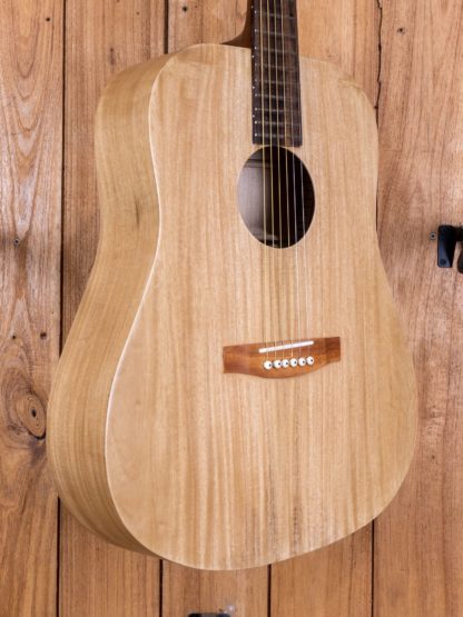 Anj-Series Gmelina Dreadnought Guitar - Image 6