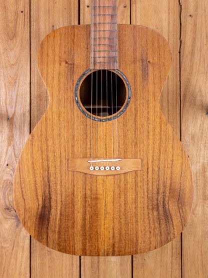 Anj-Series Mahogany Orchestra Model (OM) Guitar - Image 4