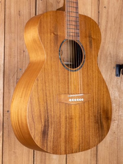 Anj-Series Mahogany Orchestra Model (OM) Guitar - Image 5