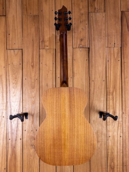 Anj-Series Mahogany Orchestra Model (OM) Guitar - Image 3