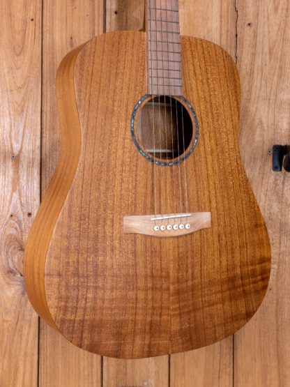 Anj-Series Mahogany Dreadnought Guitar - Image 6