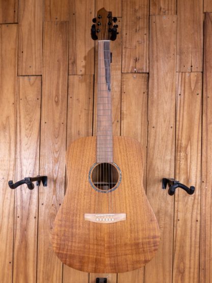 Anj-Series Mahogany Dreadnought Guitar