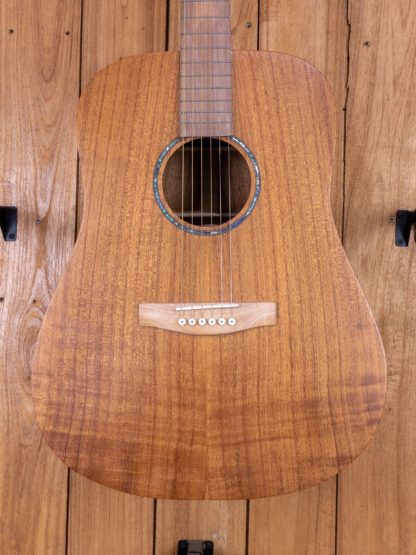 Anj-Series Mahogany Dreadnought Guitar - Image 5