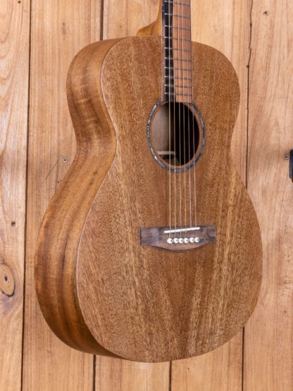 Anj-Series Mango Orchestra Model (OM) Guitar - Image 6