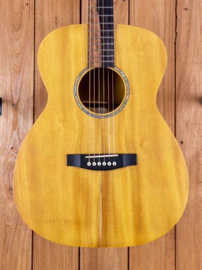 Anj-Series Jackfruit Orchestra Model (OM) Guitar - Image 5