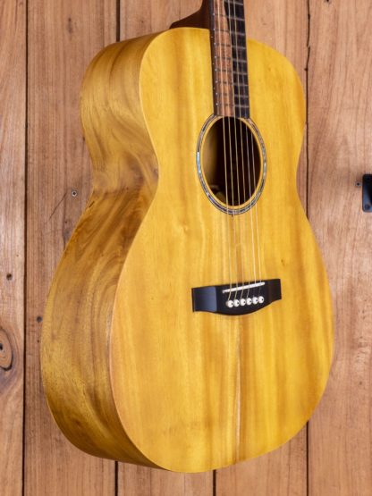 Anj-Series Jackfruit Orchestra Model (OM) Guitar - Image 6
