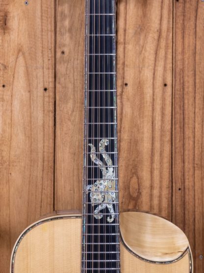Custom Build #239 - Engelmann Spruce/Mango 12-String Dreadnought Guitar - Image 10