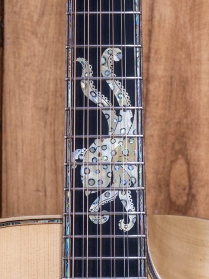 Custom Build #239 - Engelmann Spruce/Mango 12-String Dreadnought Guitar - Image 9