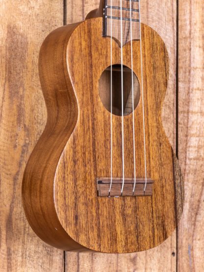 Anj-Series Mahogany Soprano Ukulele - Image 6