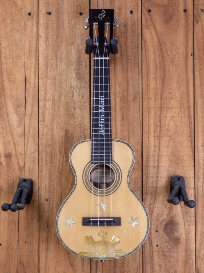 Custom Build #189 - Engelmann Spruce/Spalted Mango Concert Ukulele