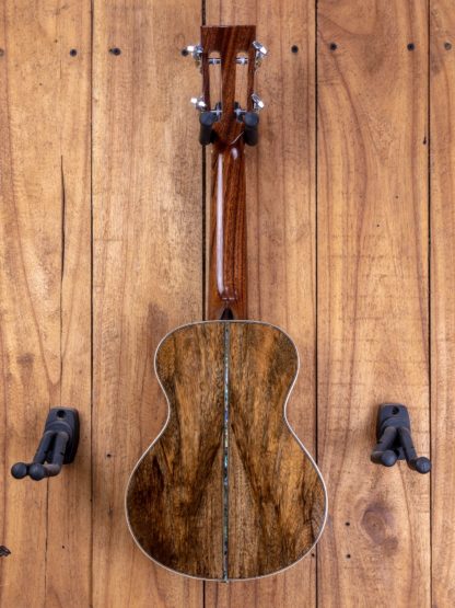 Custom Build #189 - Engelmann Spruce/Spalted Mango Concert Ukulele - Image 4
