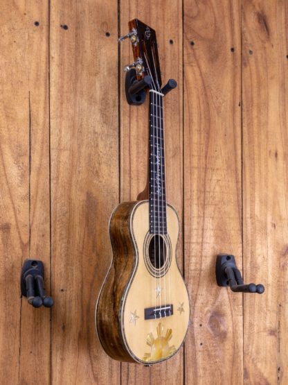 Custom Build #189 - Engelmann Spruce/Spalted Mango Concert Ukulele - Image 2