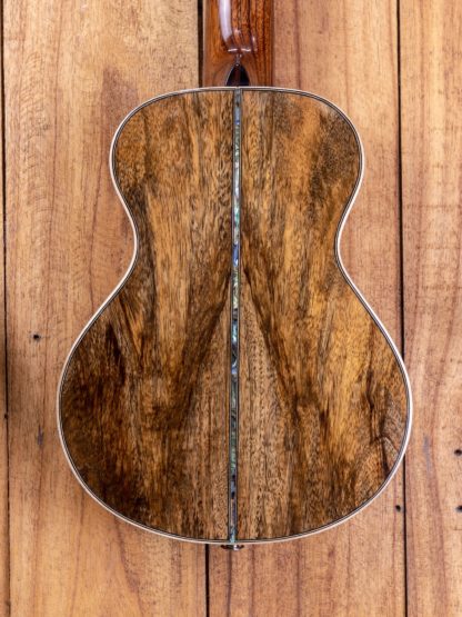 Custom Build #189 - Engelmann Spruce/Spalted Mango Concert Ukulele - Image 8