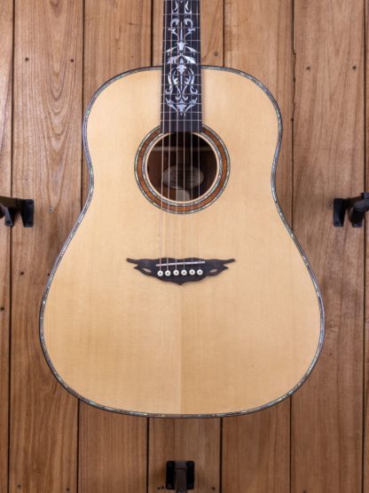 Custom Build #124 - Engelmann Spruce/Bayong 12-String Dreadnought Guitar - Image 6