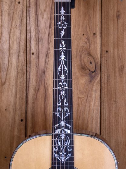 Custom Build #124 - Engelmann Spruce/Bayong 12-String Dreadnought Guitar - Image 10