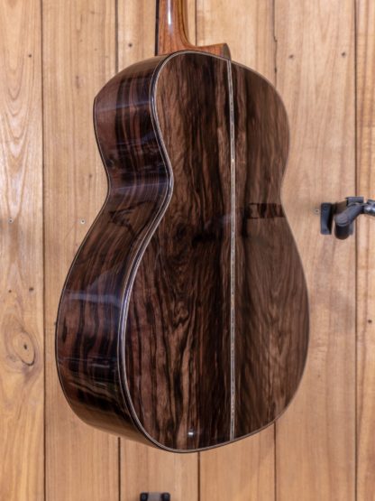 Custom Build #196 - Spalted Mango/Philippine Ebony Orchestra Model-Jumbo Guitar - Image 7
