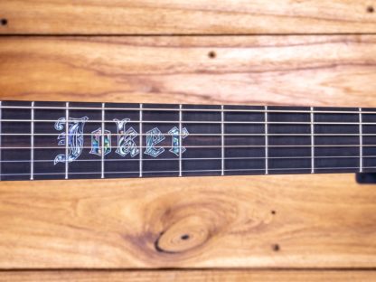 Custom Build #196 - Spalted Mango/Philippine Ebony Orchestra Model-Jumbo Guitar - Image 10