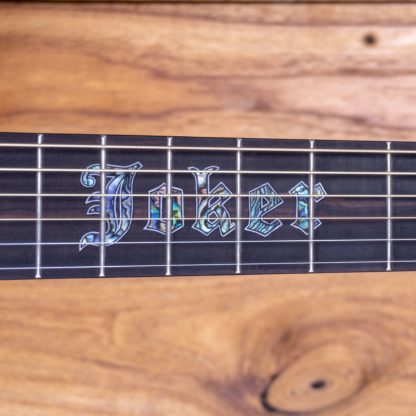 Custom Build #196 - Spalted Mango/Philippine Ebony Orchestra Model-Jumbo Guitar - Image 9
