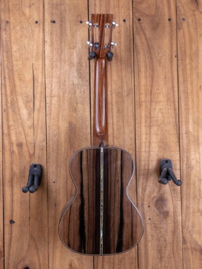 Custom Build #195 - Spalted Mango/Philippine Ebony Tenor Ukulele - Image 4