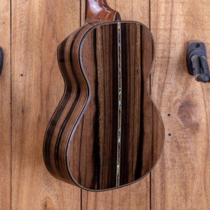 Custom Build #195 - Spalted Mango/Philippine Ebony Tenor Ukulele - Image 6