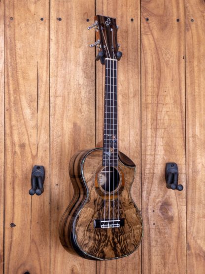 Custom Build #195 - Spalted Mango/Philippine Ebony Tenor Ukulele - Image 2