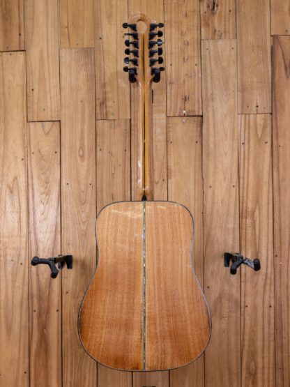 Custom Build #205 - Engelmann Spruce/Mahogany 12-String Dreadnought Guitar - Image 4