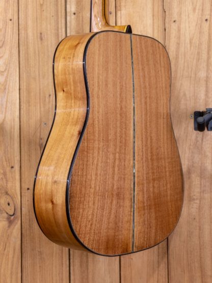 Custom Build #205 - Engelmann Spruce/Mahogany 12-String Dreadnought Guitar - Image 7
