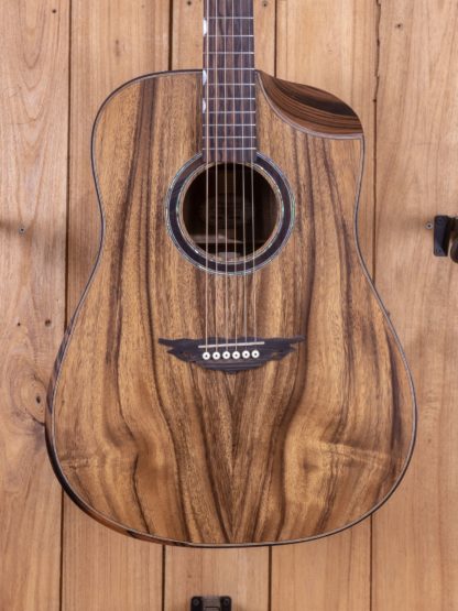 Custom Build #200 - Acacia Dreadnought Guitar - Image 5