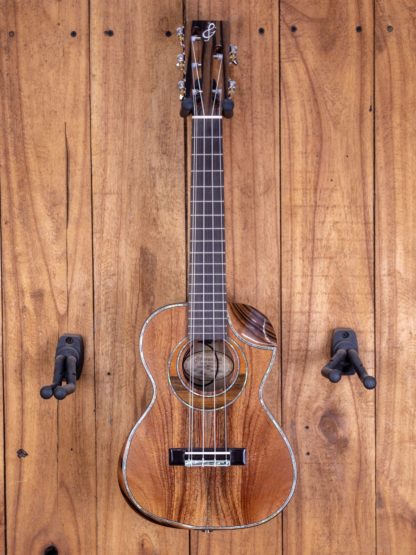 Custom Build #206 - Mahogany/Neem 5-String Tenor Ukulele