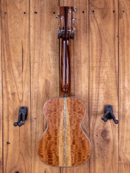 Custom Build #206 - Mahogany/Neem 5-String Tenor Ukulele - Image 4