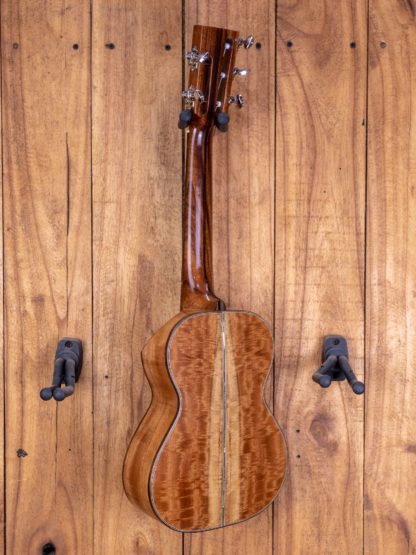Custom Build #206 - Mahogany/Neem 5-String Tenor Ukulele - Image 3