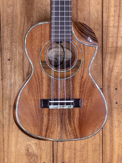 Custom Build #206 - Mahogany/Neem 5-String Tenor Ukulele - Image 5