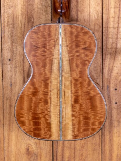 Custom Build #206 - Mahogany/Neem 5-String Tenor Ukulele - Image 7