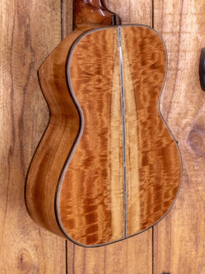 Custom Build #206 - Mahogany/Neem 5-String Tenor Ukulele - Image 8