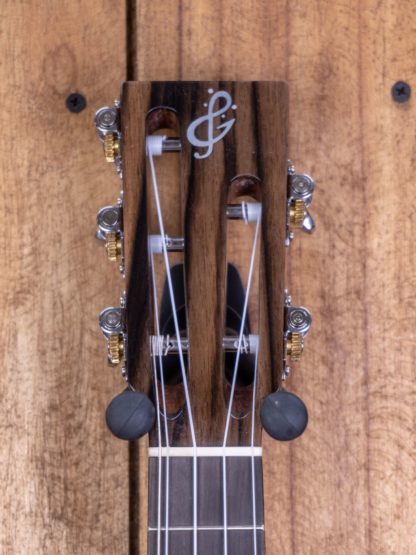 Custom Build #206 - Mahogany/Neem 5-String Tenor Ukulele - Image 9