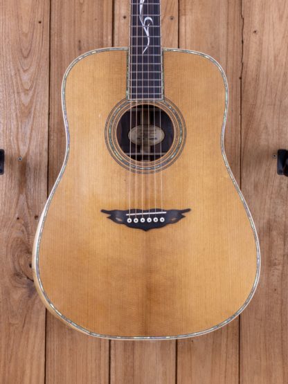 Custom Build #208 - Torrefied Adirondack Spruce/Philippine Ebony Dreadnought Guitar - Image 5