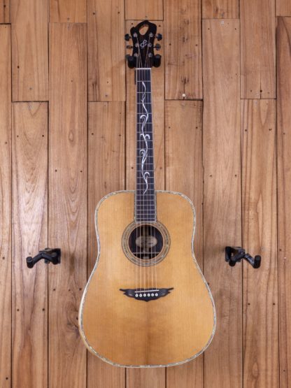 Custom Build #208 - Torrefied Adirondack Spruce/Philippine Ebony Dreadnought Guitar
