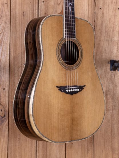Custom Build #208 - Torrefied Adirondack Spruce/Philippine Ebony Dreadnought Guitar - Image 6